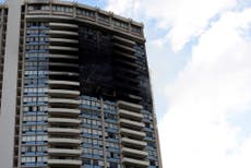 Tower block blaze kills three people in Hawaii