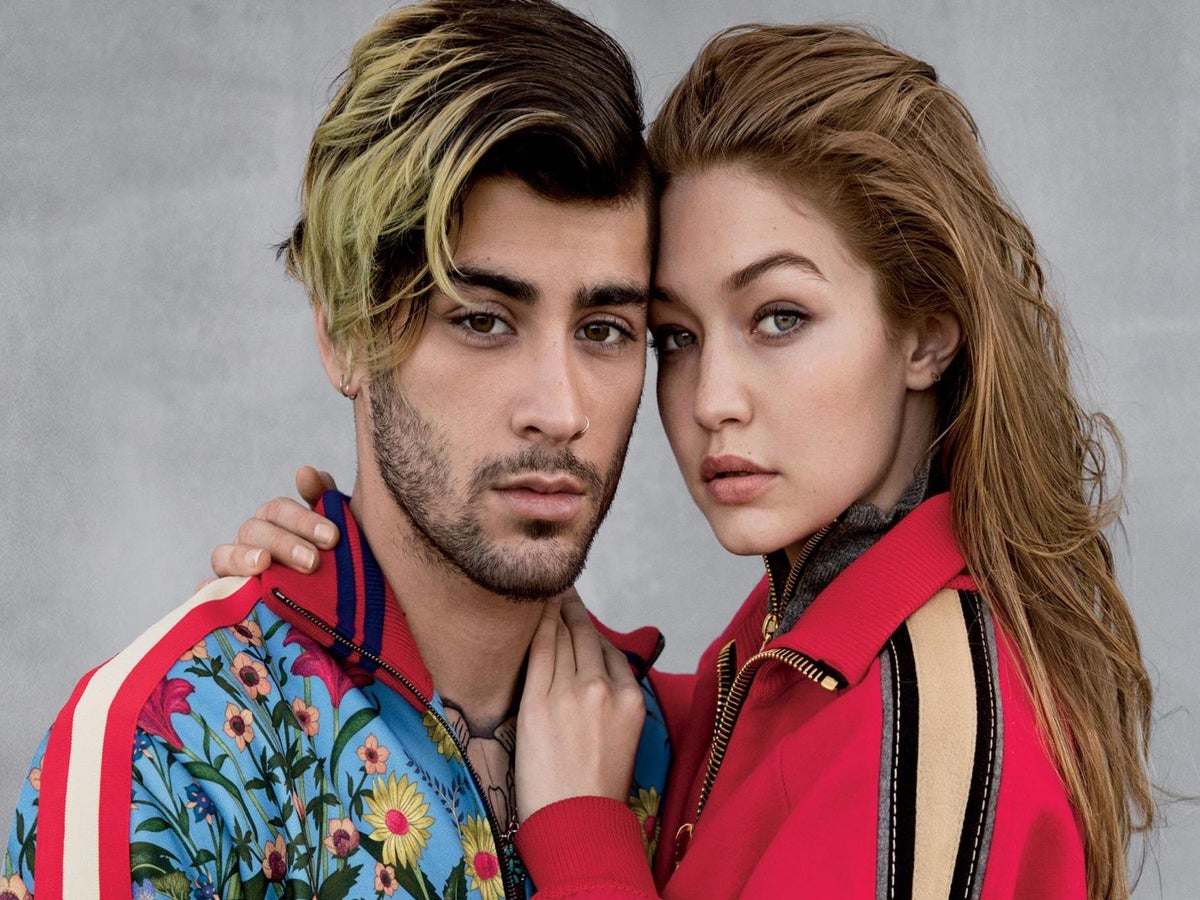 Justin Bieber Anal Sex - Vogue apologises for claiming Zayn Malik and Gigi Hadid are 'gender fluid'  after backlash over cover | The Independent | The Independent