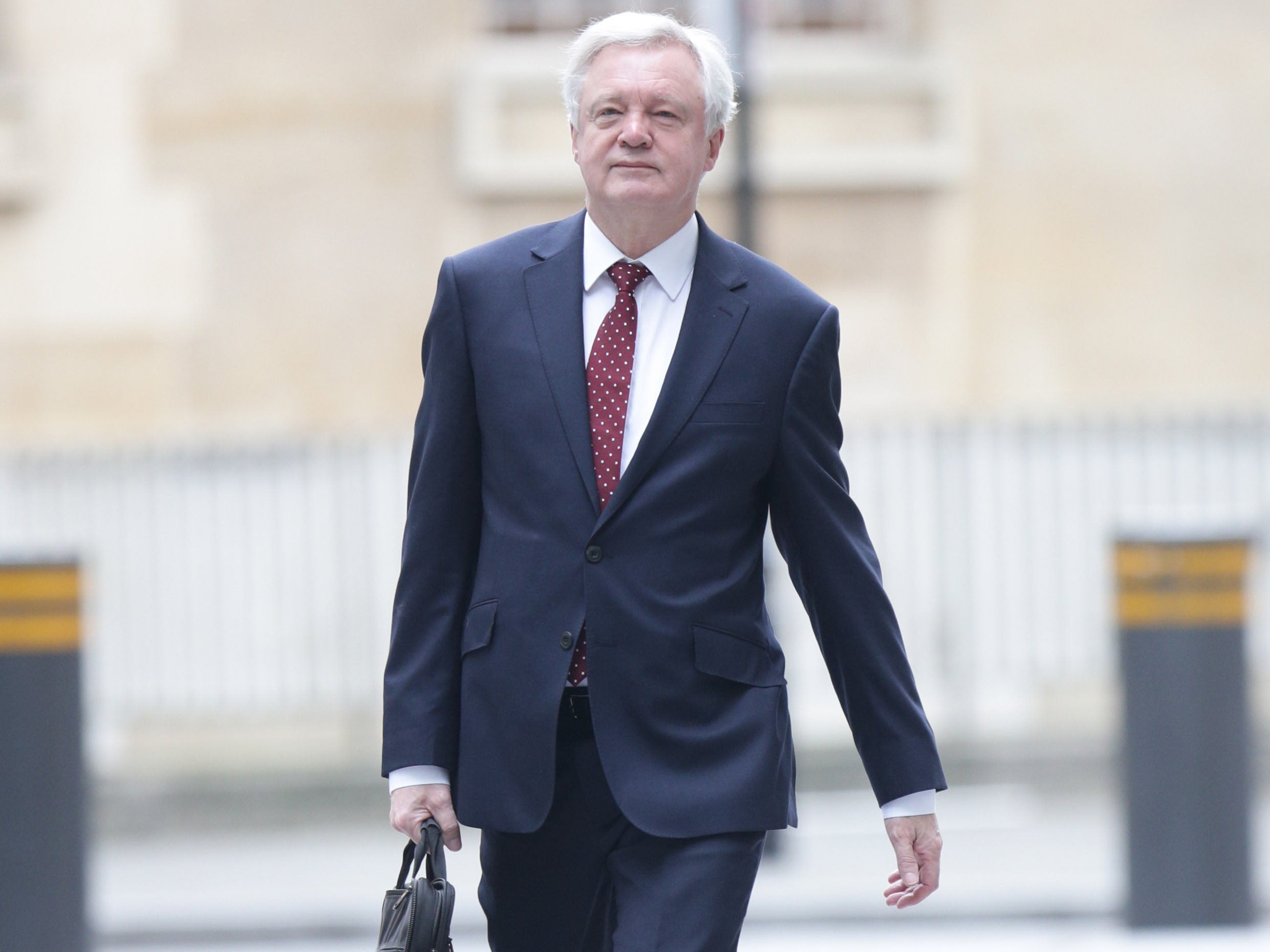 Brexit: David Davis set to clash with EU after insisting UK will sign trade deals while remaining in a customs union