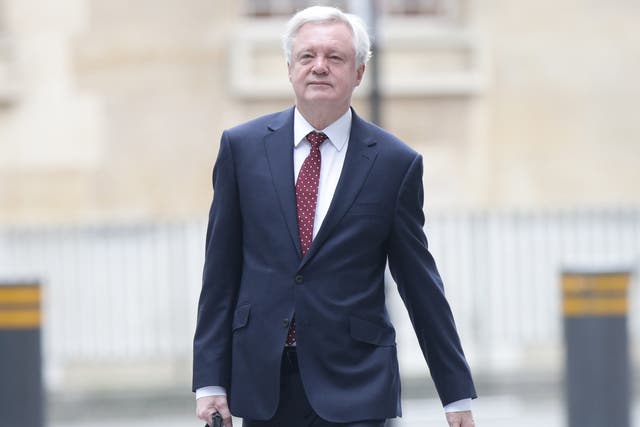 Brexit Secretary David Davis has adopted a spy-proof Faraday briefcase and swapped his iWatch for a Garmin watch to stop foreign spies accessing Brexit secrets