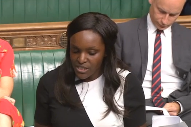 Fiona Onasanya delivered an impressive maiden speech in the House of Commons