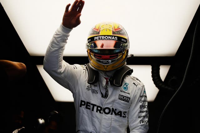 Hamilton delighted the Silverstone crowd with a crushing performance in qualifying