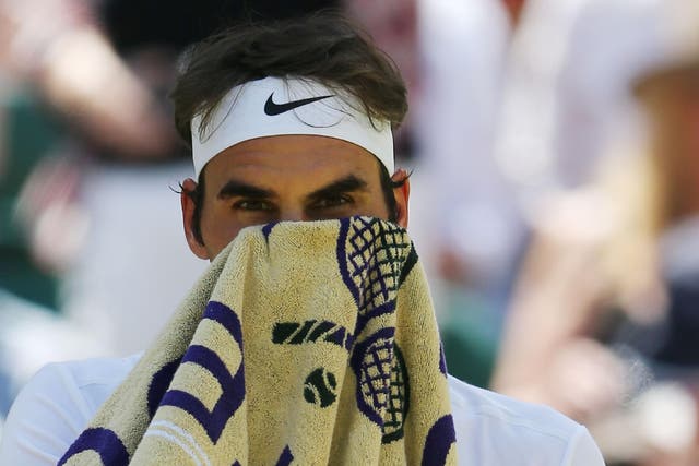 Federer is attempting to win his 19th Grand Slam title