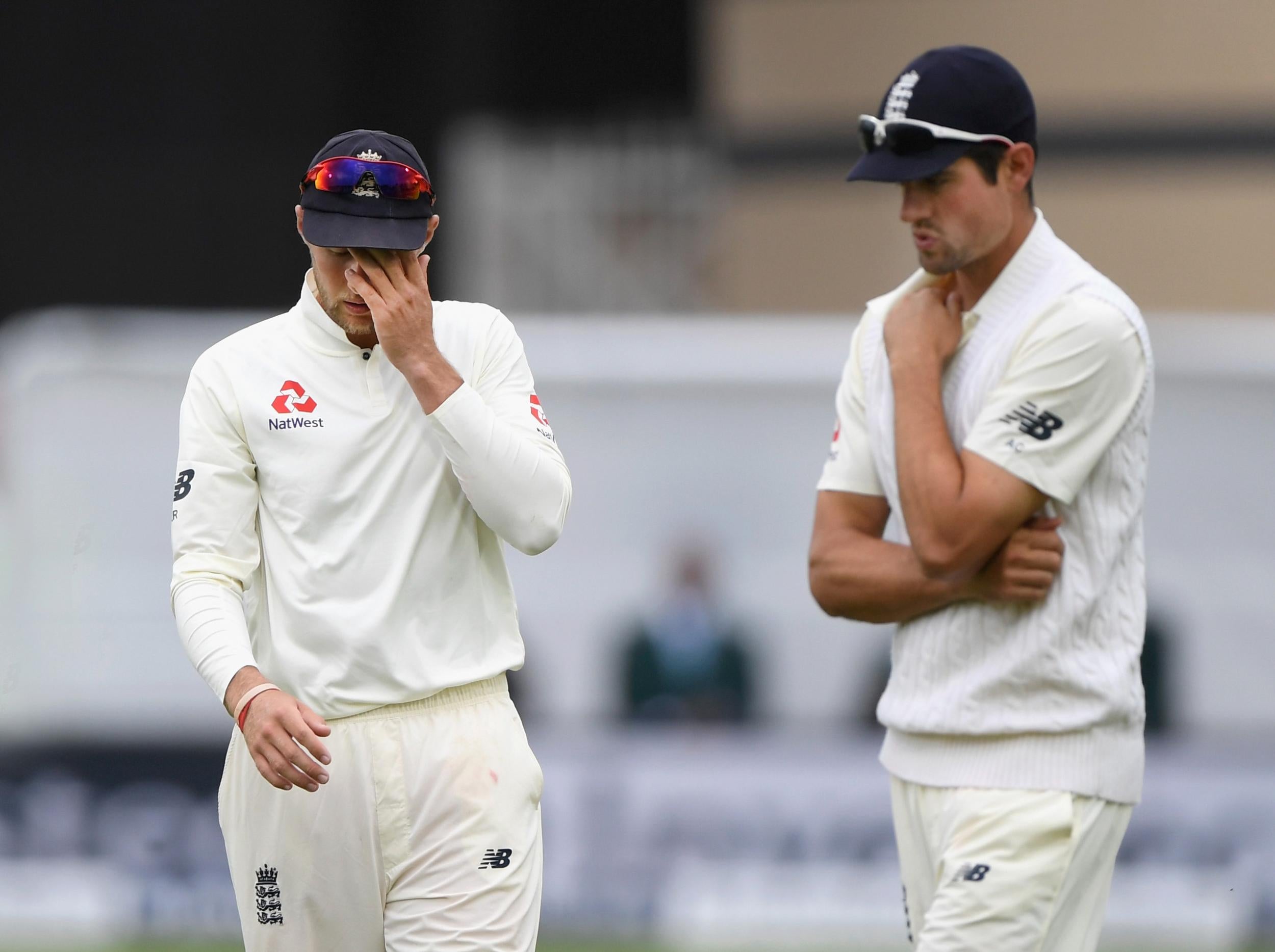 England have it all to do to save the second Test