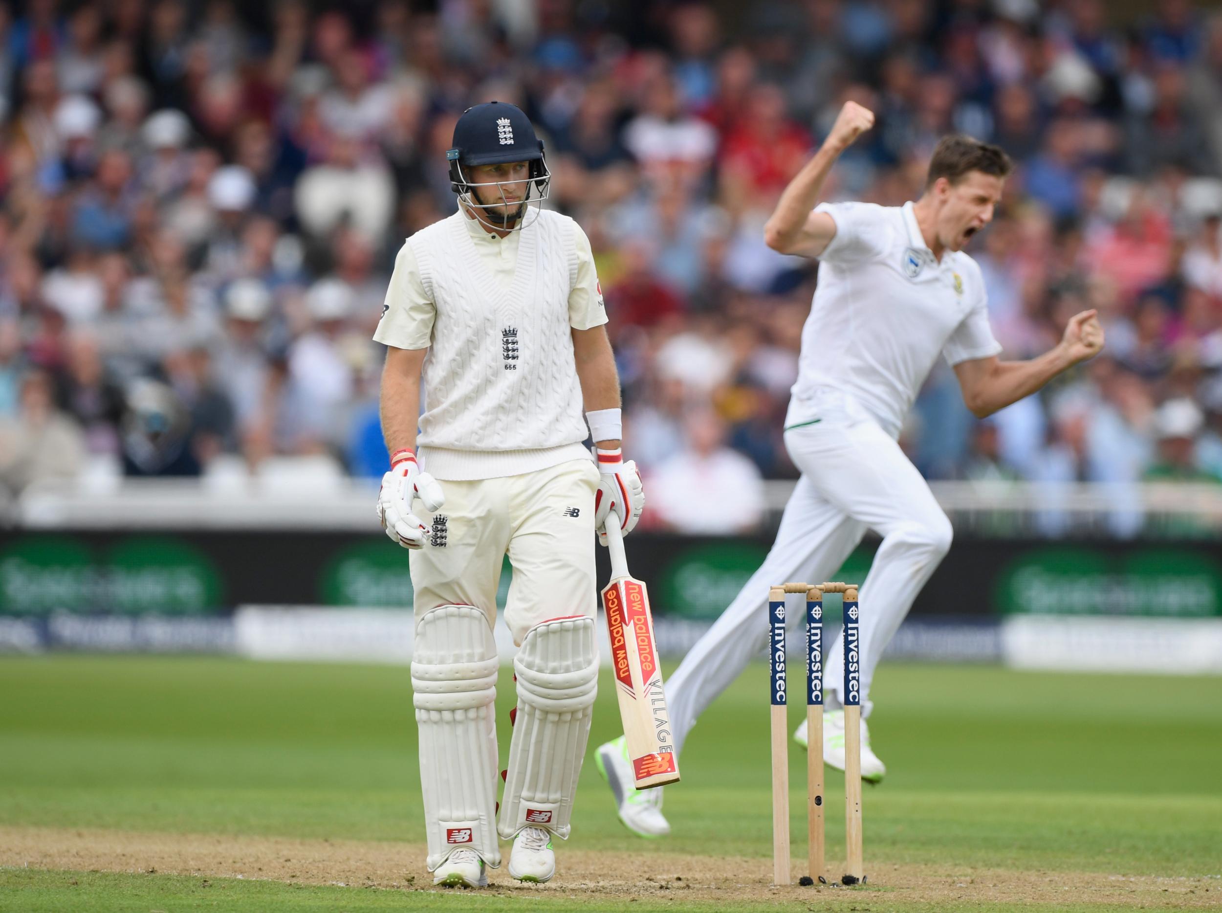 Root was unable to single-handedly save England this time