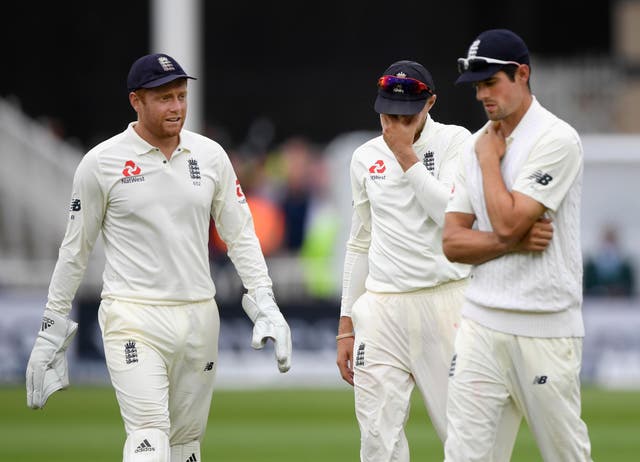 England are now in danger of losing the second Test