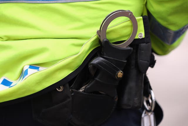 Most incidents recorded as a use of force included handcuffing 