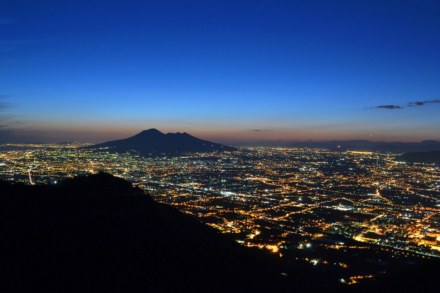 Neapolitans have a complex relationship with Vesuvius