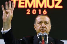 Germany issues Turkey travel warning as Merkel escalates tensions 