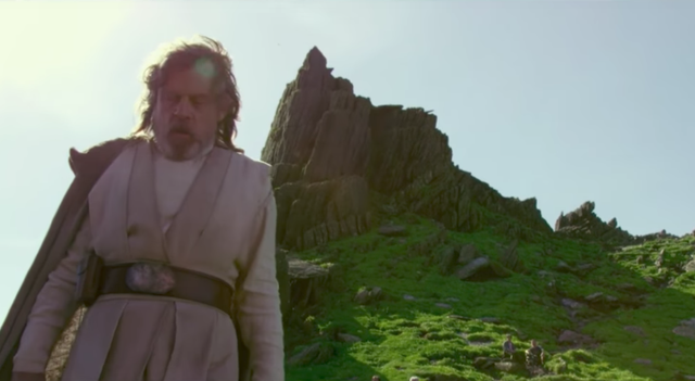 Mark Hamill in The Last Jedi