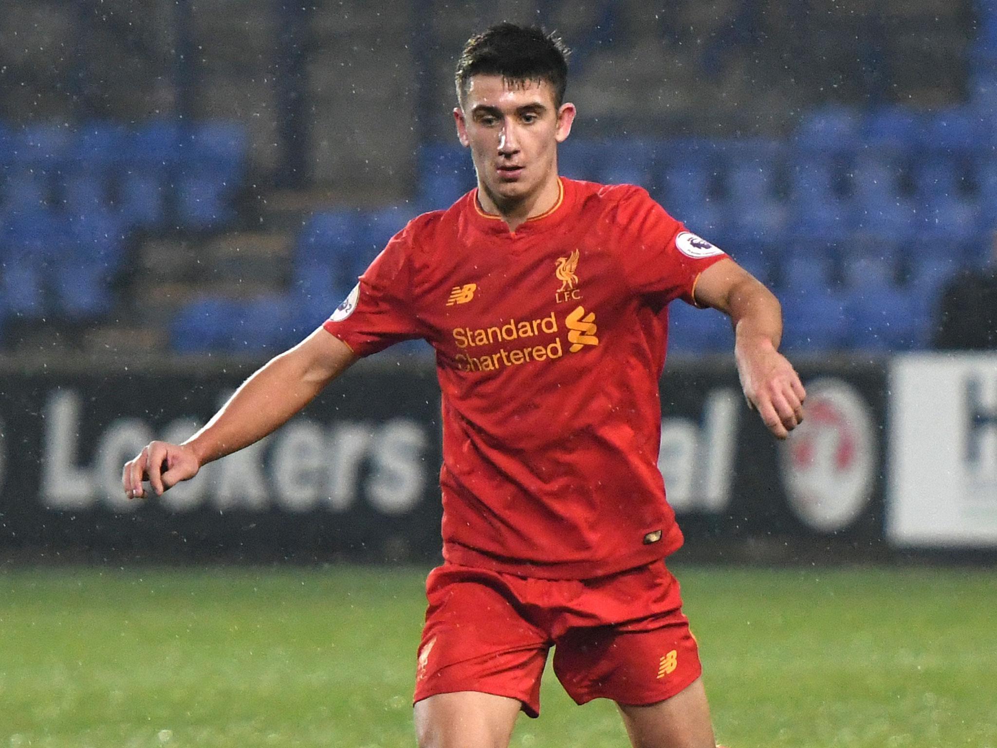 Cameron Brannagan could leave Liverpool this summer
