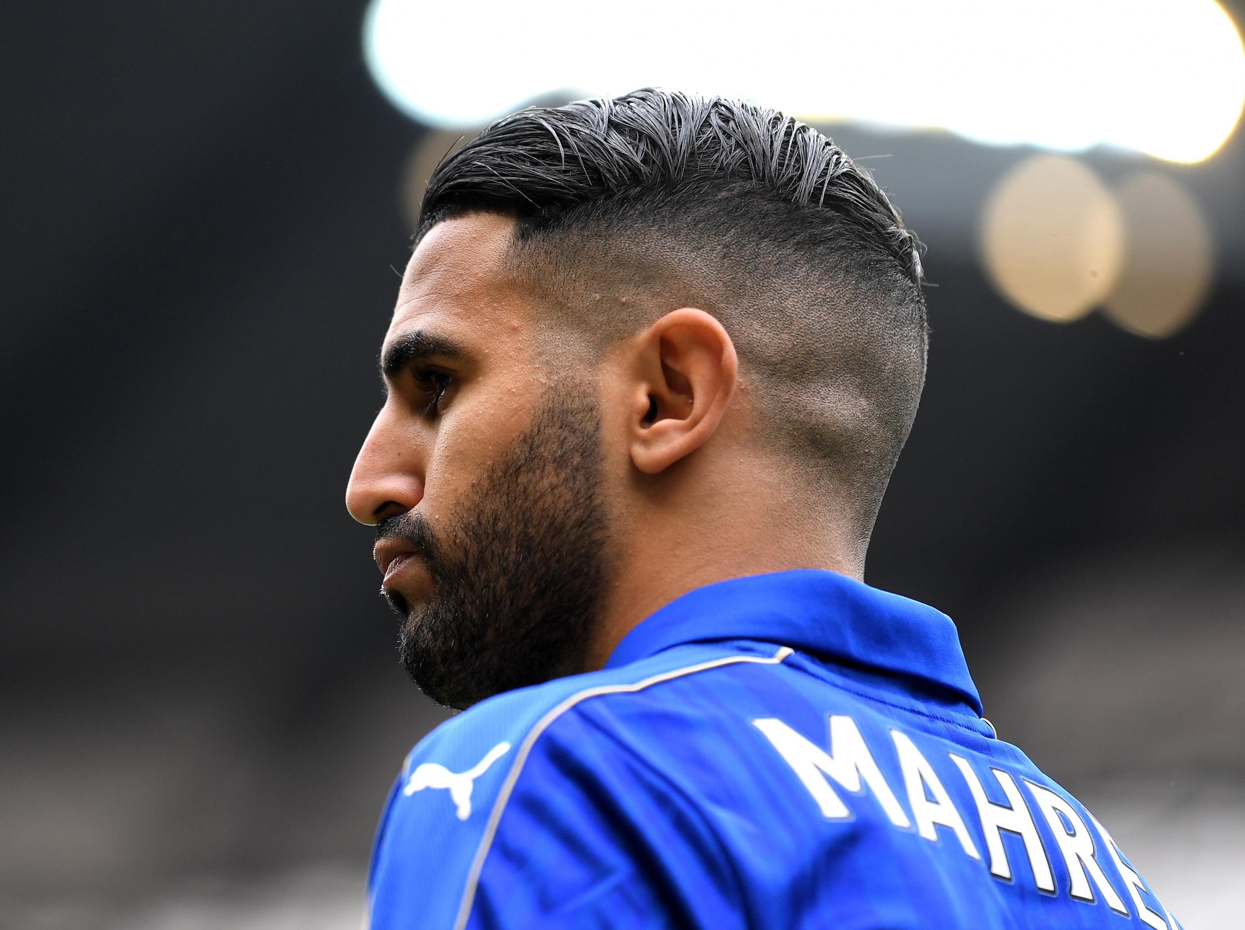 Mahrez could move to Serie A this summer