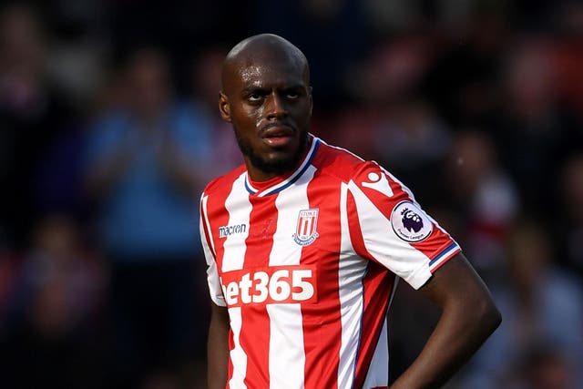 Stoke are keen to be reunited with Bruno Martins Indi