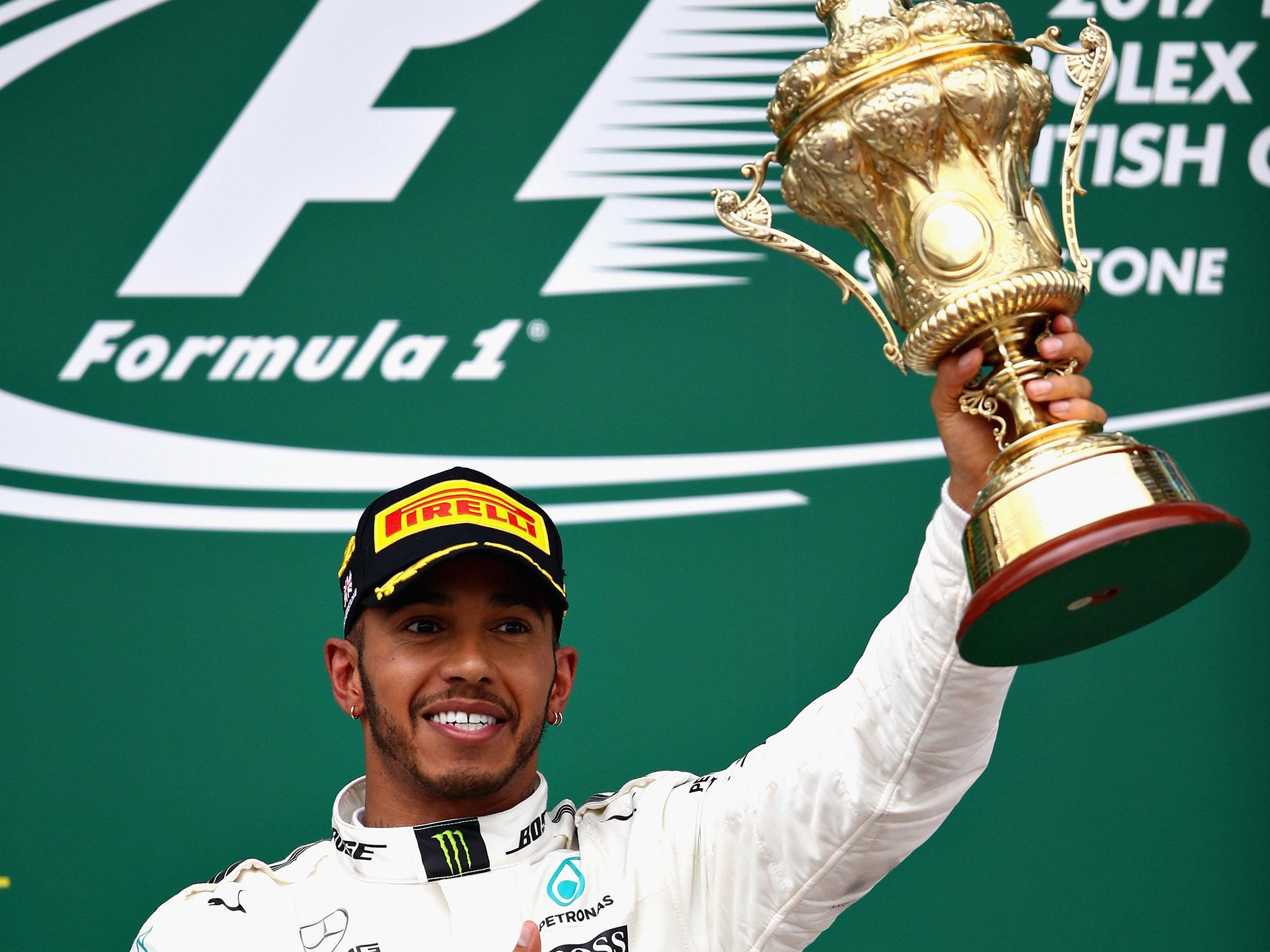 Lewis Hamilton led from lights to flag to throw the championship wide open