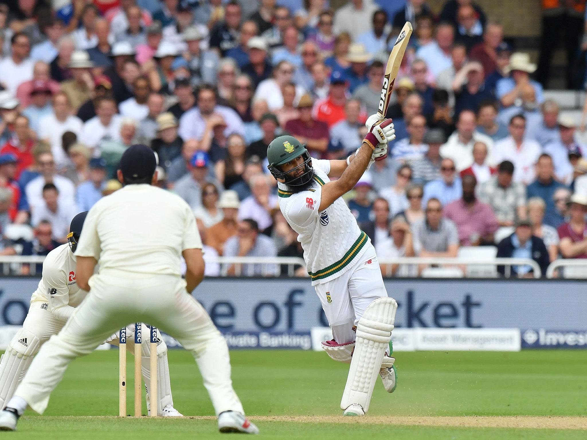 Amla started the damage for England