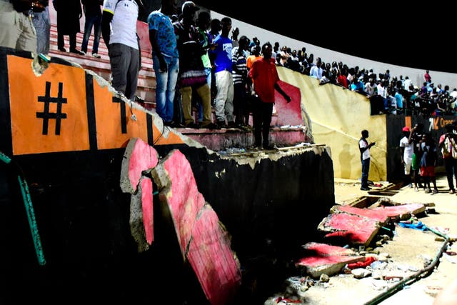 Crowd safety at football matches in Senegal has been a cause for concern for many years