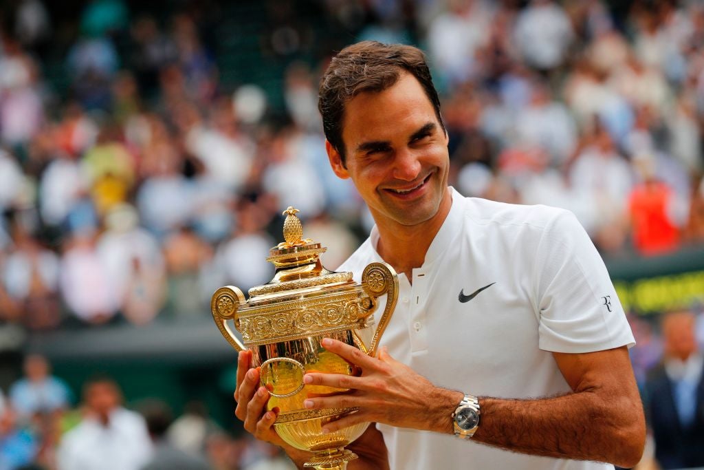 This was always likely to be Federer's day and so it proved