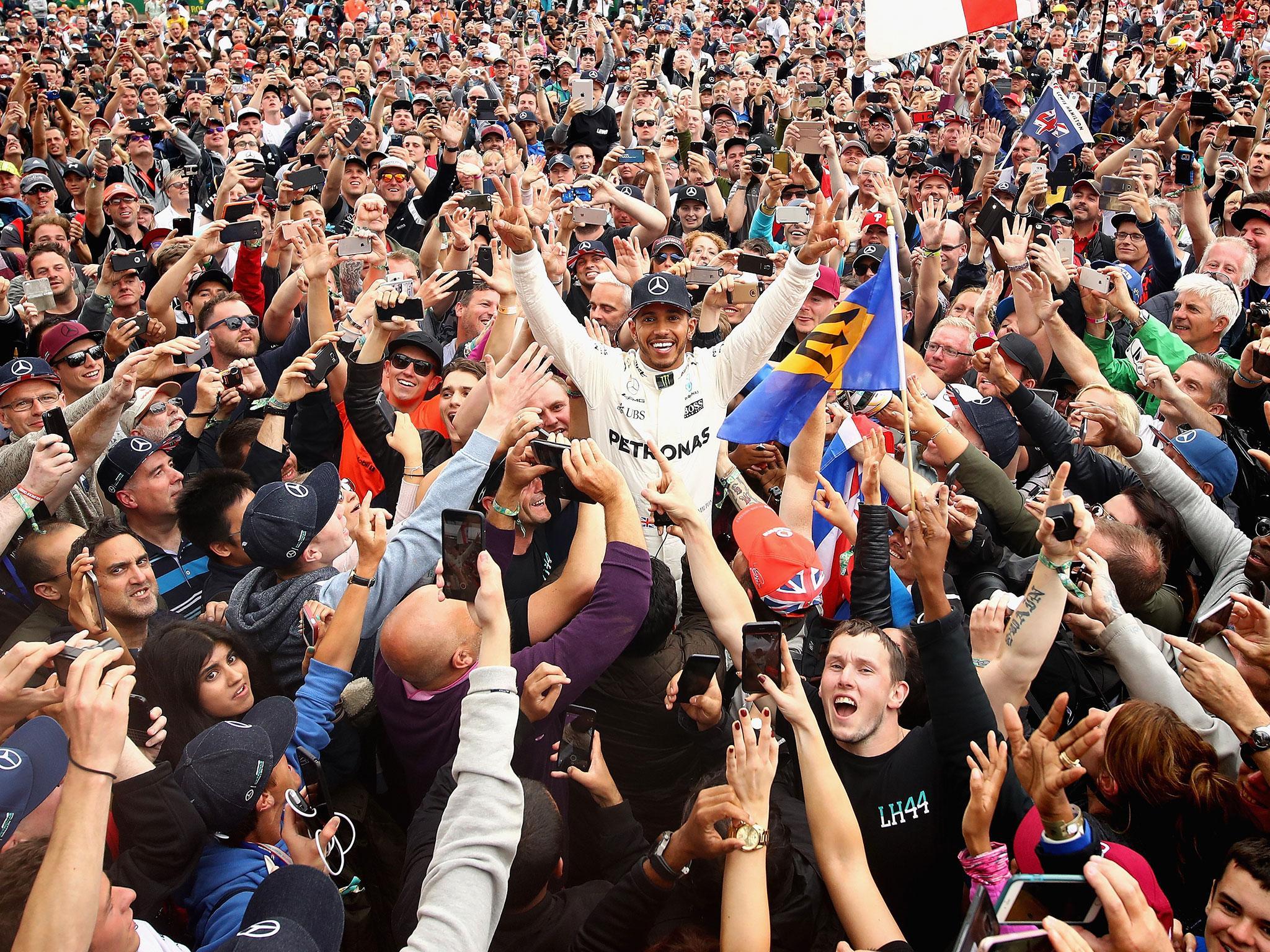 Lewis Hamilton put on a masterclass to win at Silverstone once again