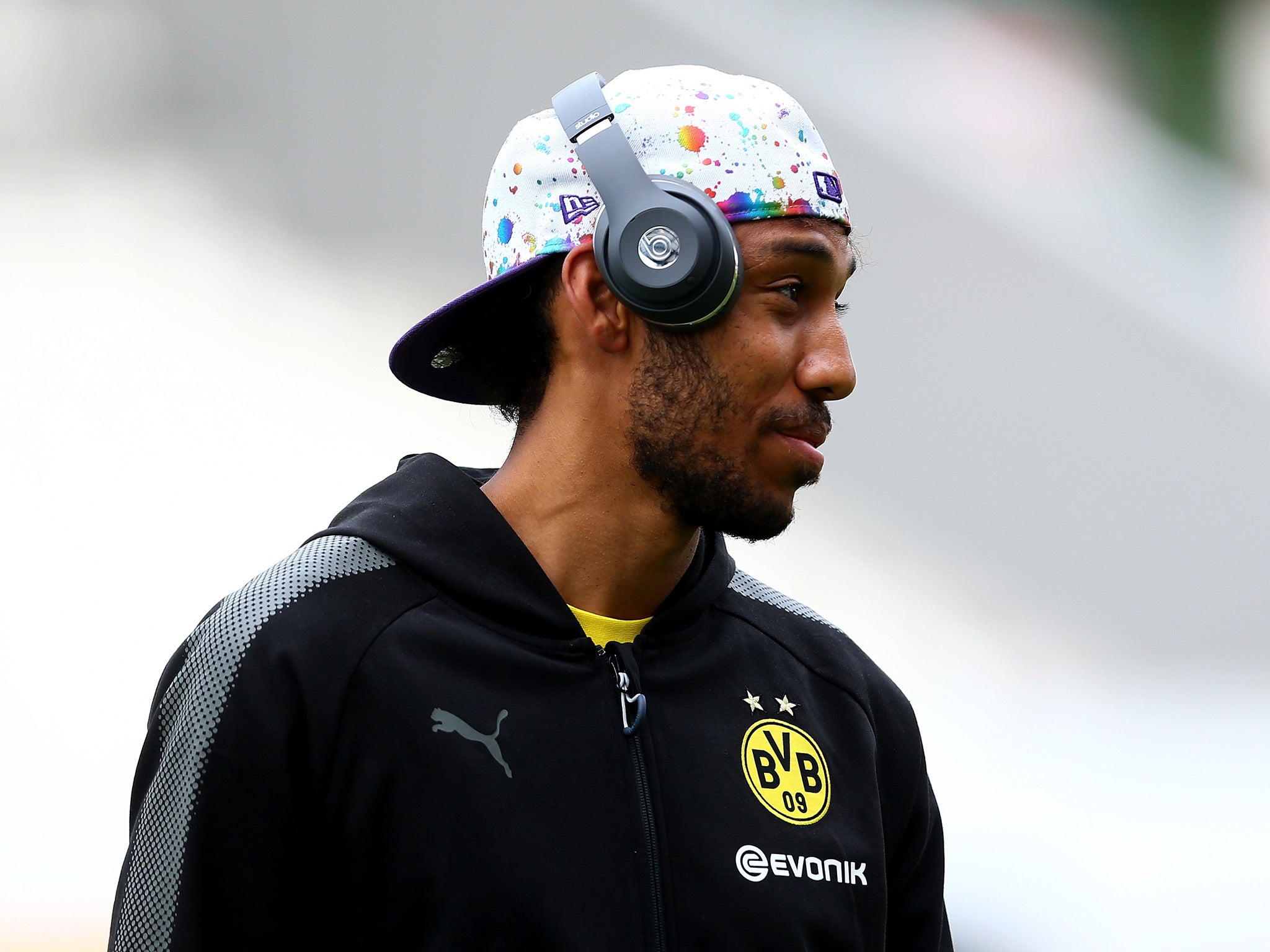 Aubameyang scored 40 goals in 46 games for Dortmund last season