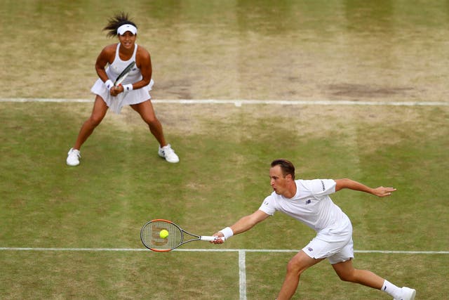 Heather Watson and Henri Kontinen are the defending champions