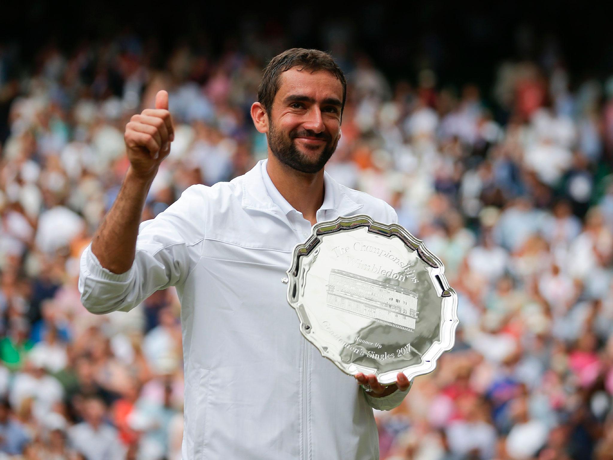Marin Cilic played his part but Sunday was never about him