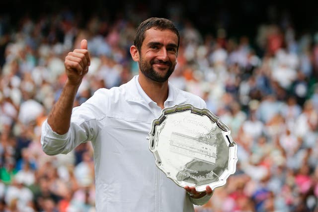 Marin Cilic played his part but Sunday was never about him