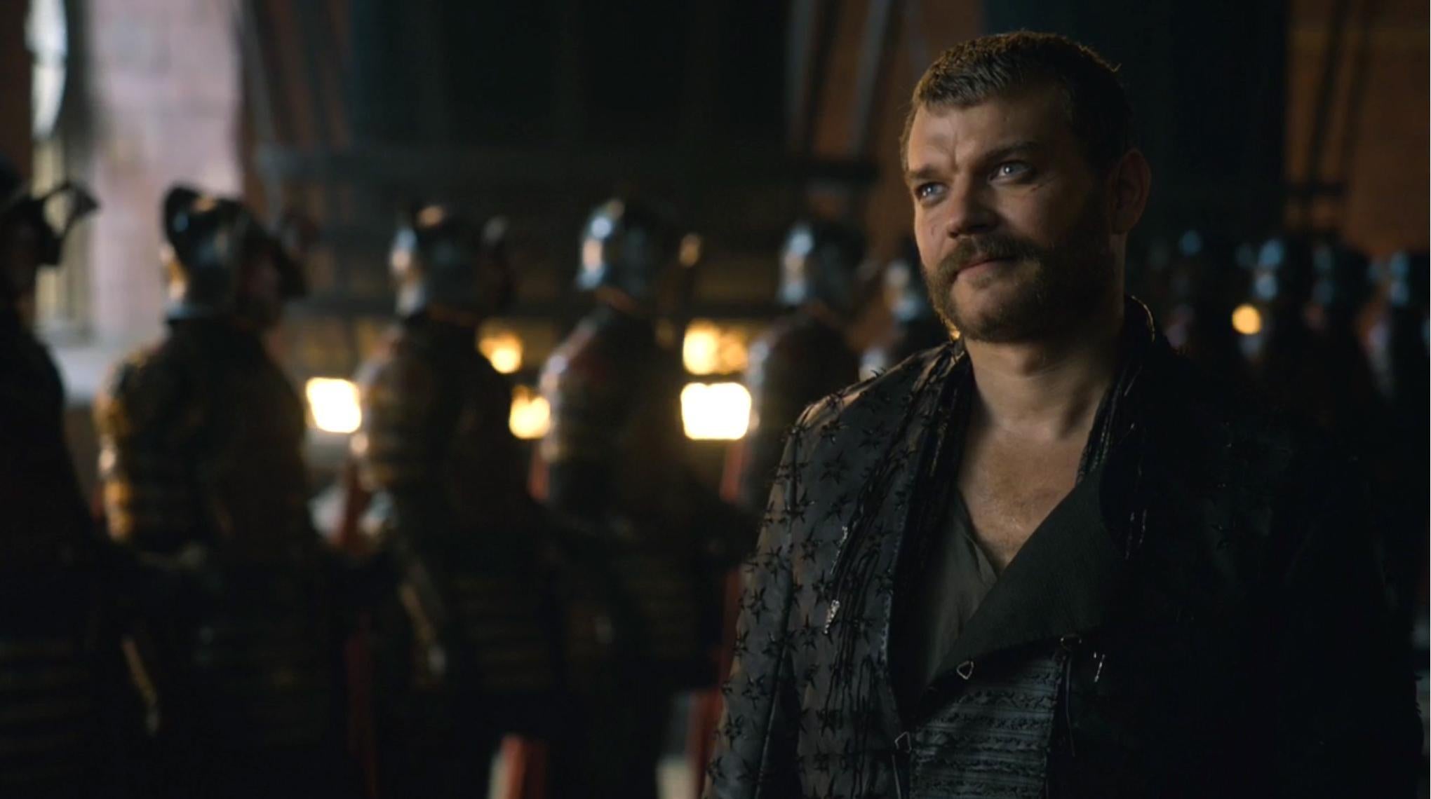 Game Of Thrones Season 7 Episode 1 Euron Greyjoy Ready For