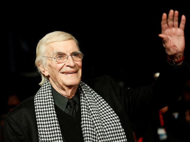 Martin Landau at the European premiere of the film Frankenweenie at the Odeon Leicester Square in central London, 10 October 2012