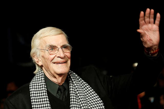 Martin Landau at the European premiere of the film Frankenweenie at the Odeon Leicester Square in central London, 10 October 2012