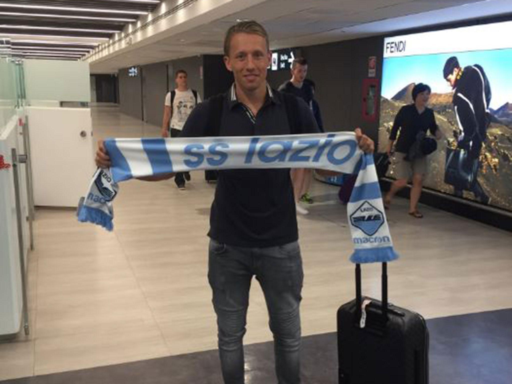 Lucas is nearing a move to Serie A