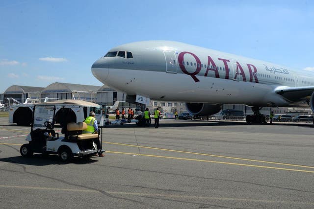 Saudi Arabia, the United Arab Emirates, Bahrain, Egypt and other countries have suspended flights to and from Doha