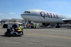 What happens when you fly Qatar Airways during a diplomatic crisis