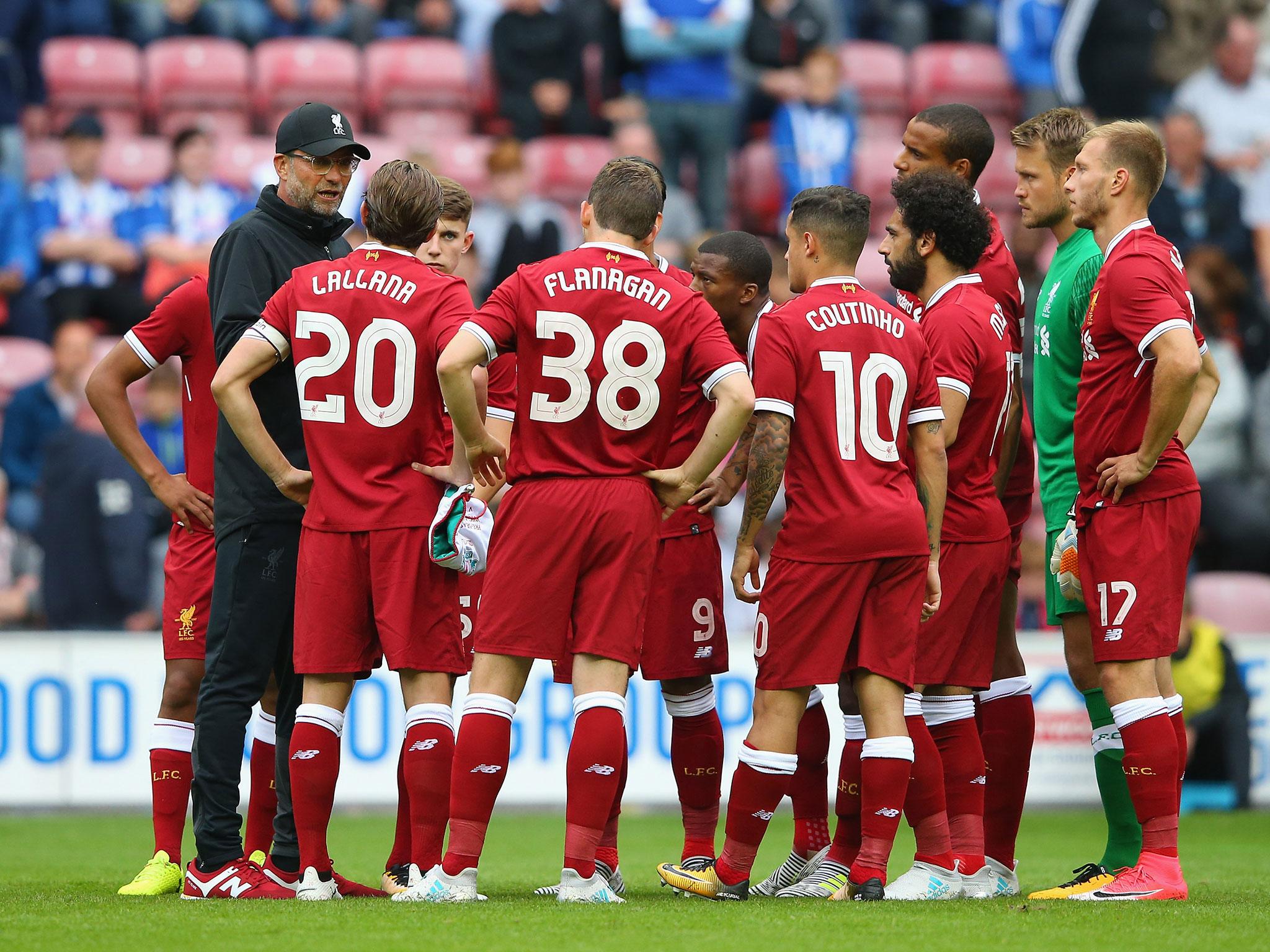 &#13;
Liverpool have already begun their pre-season preparations &#13;