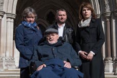 Terminally ill man launches legal challenge against assisted dying ban