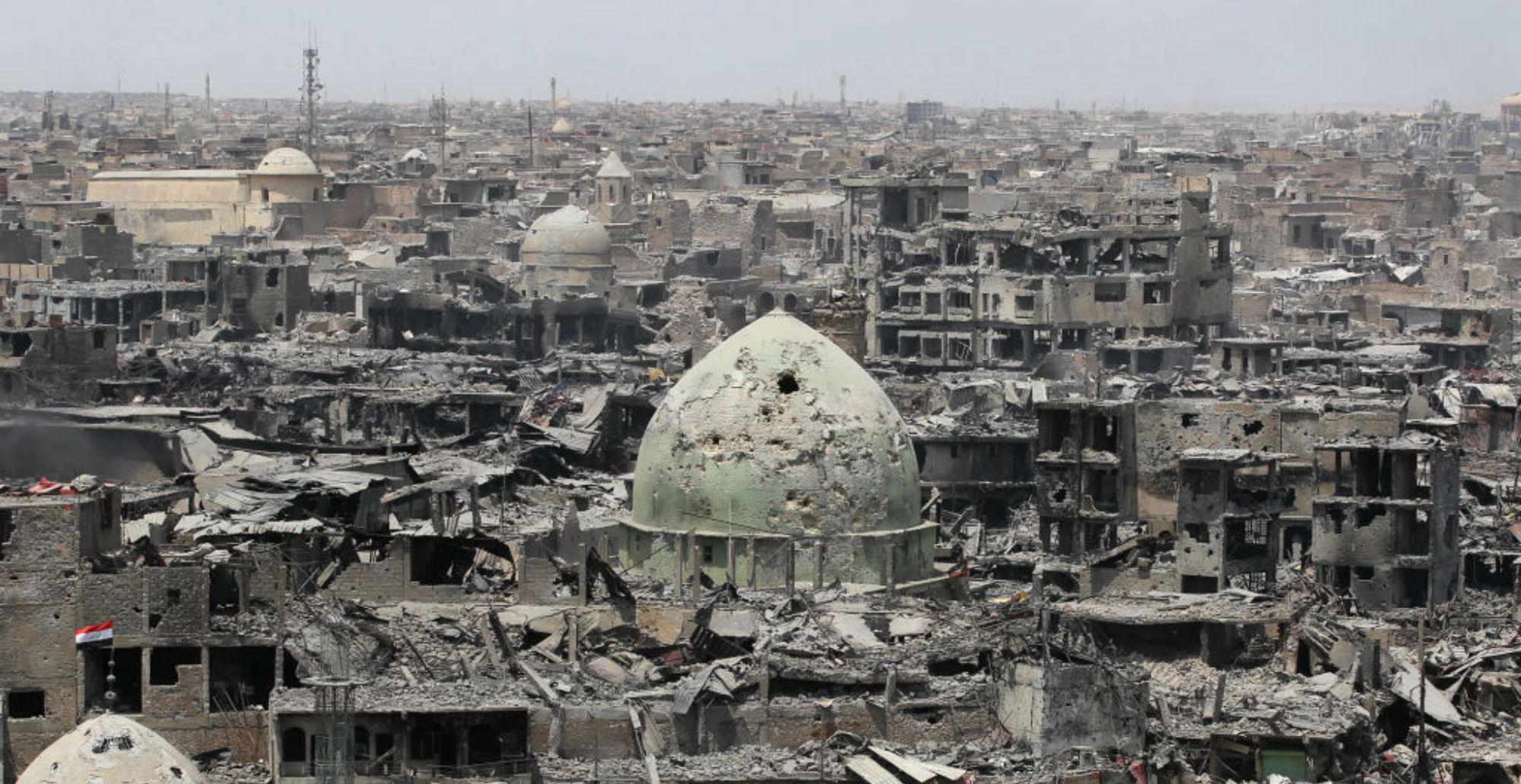 These Aerial Photos Show The Terrifying Devastation In Mosul Indy100 Indy100
