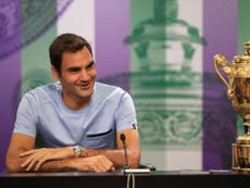 Federer on breaking records, chasing Murray and partying until 5am