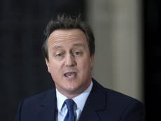 Cameron wants to put former colleagues on a raft on a dangerous river