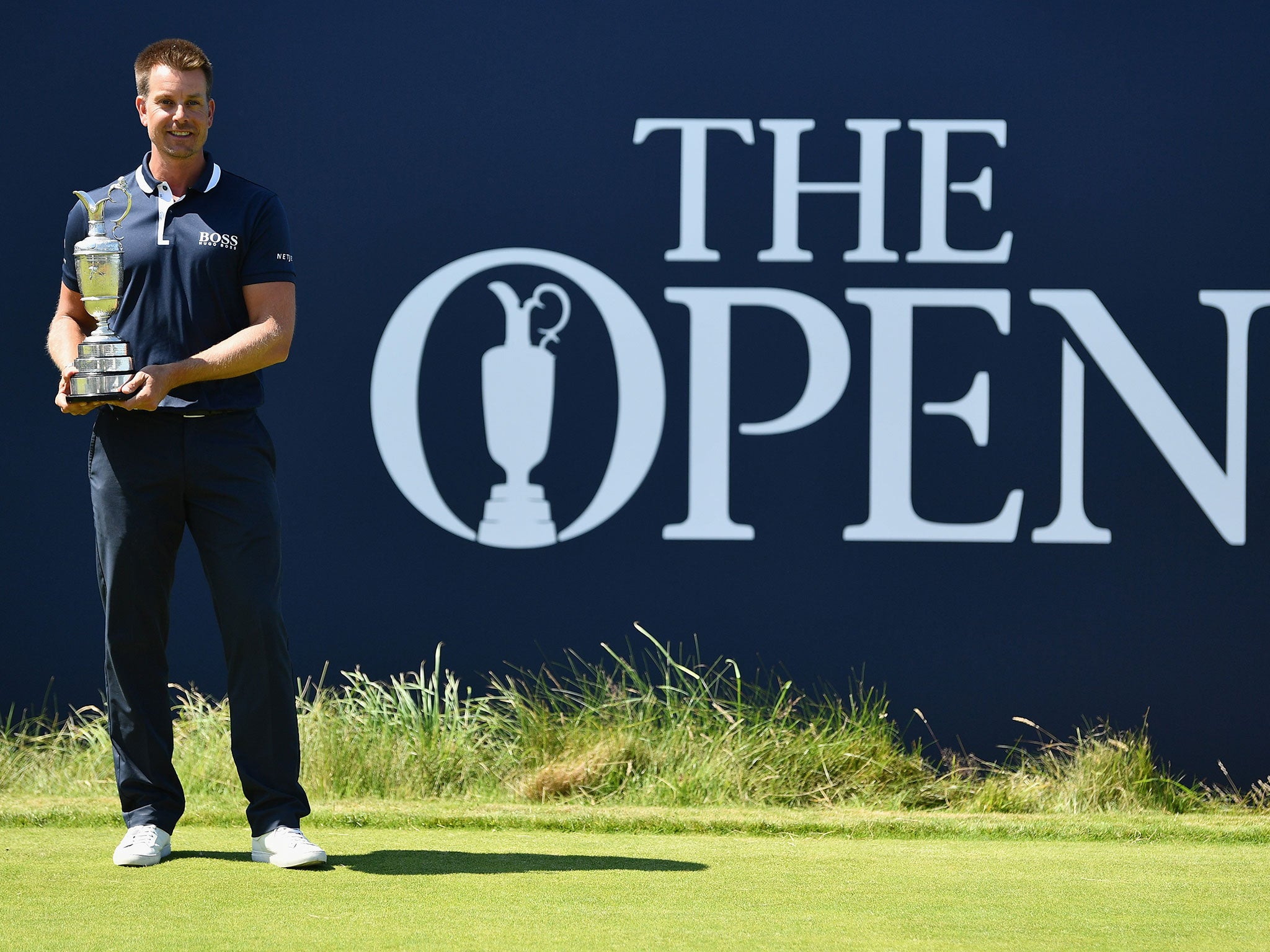 Henrik Stenson is looking to defend his title