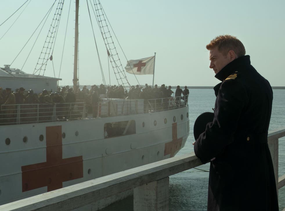 Kenneth Branagh as Commander Bolton in ‘Dunkirk’