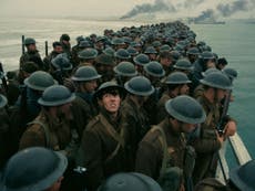 That Dunkirk extra's rogue smile got edited out of the final cut