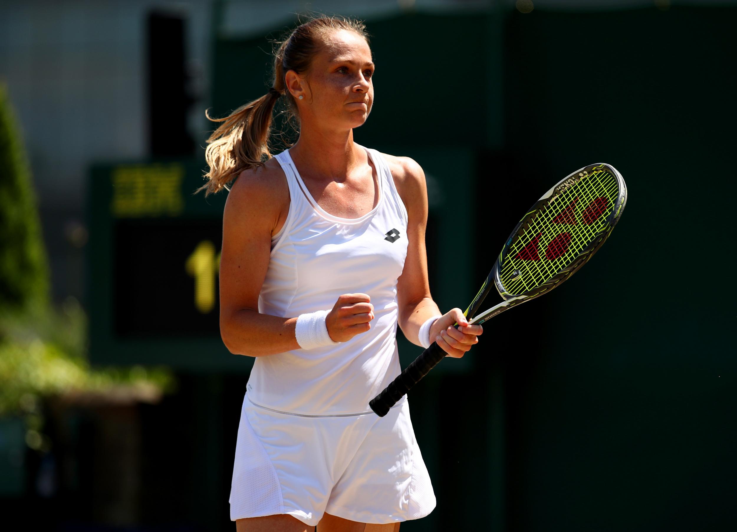 Rybarikova was one of the tournament's surprise packages