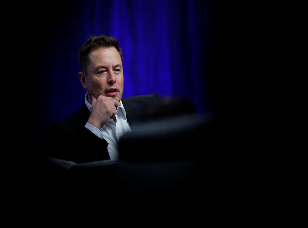 Tesla Motors CEO Elon Musk speaks during the National Governors Association Summer Meeting in Providence, Rhode Island, U.S., July 15, 2017