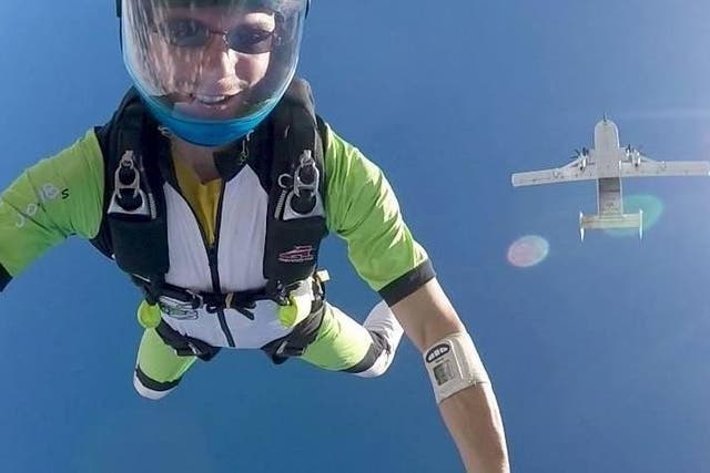 Vitantonio Capotorto was an experienced skydiver who had made more than 600 jumps