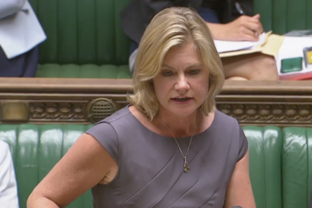 Justine Greening said the new funding formula was a 'historic reform'