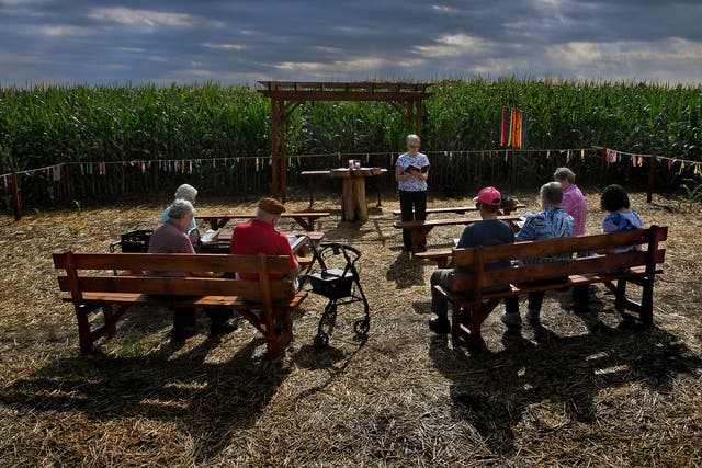 Children of the corn: the Adorers order has 2,000 nuns around the world who have made environmental protection and activism a key part of their mission