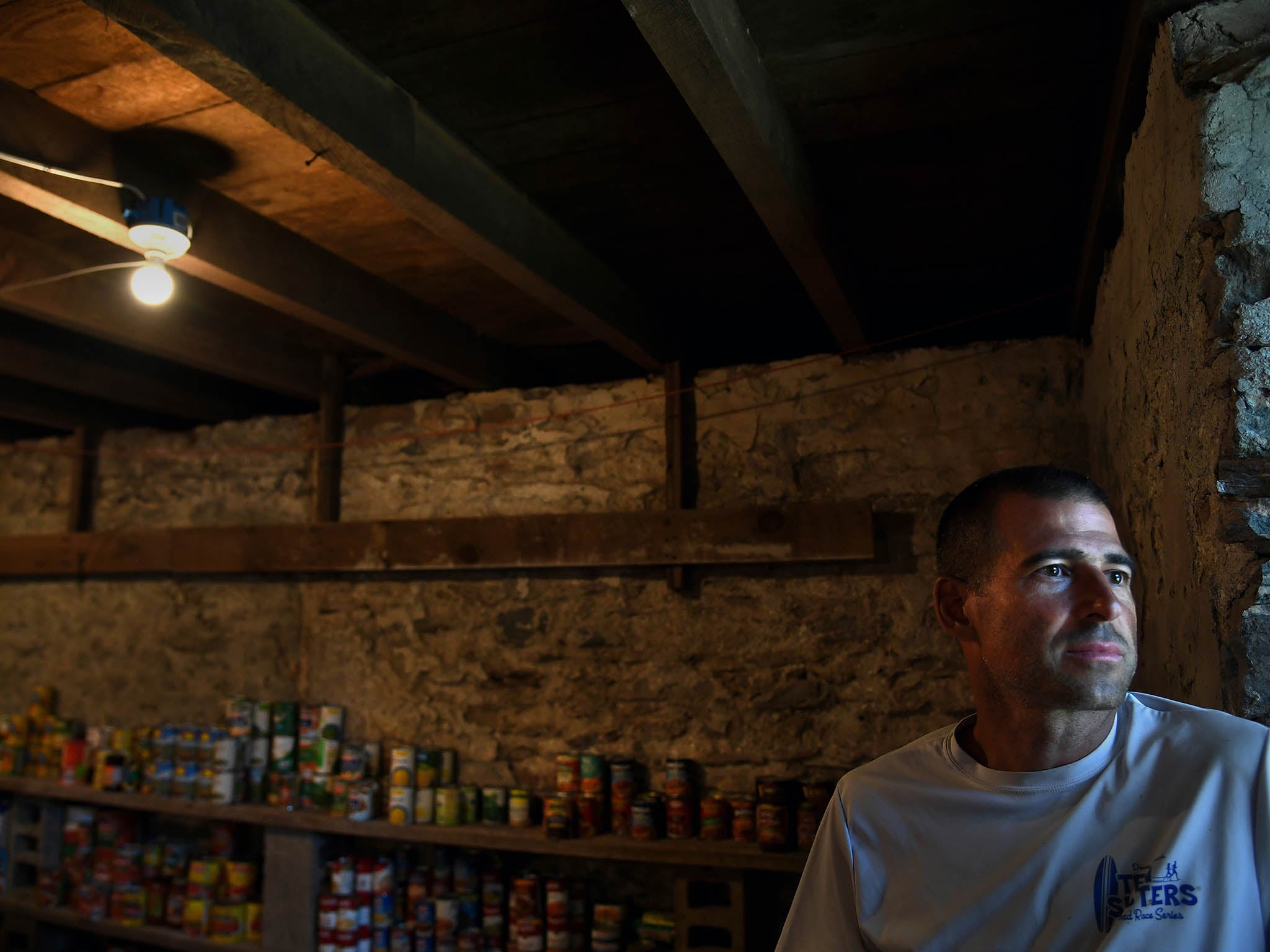 
Mark Clatterbuck, co-founder of the Lancaster Against Pipelines group, has been working with the local nuns to fight the proposed pipeline 