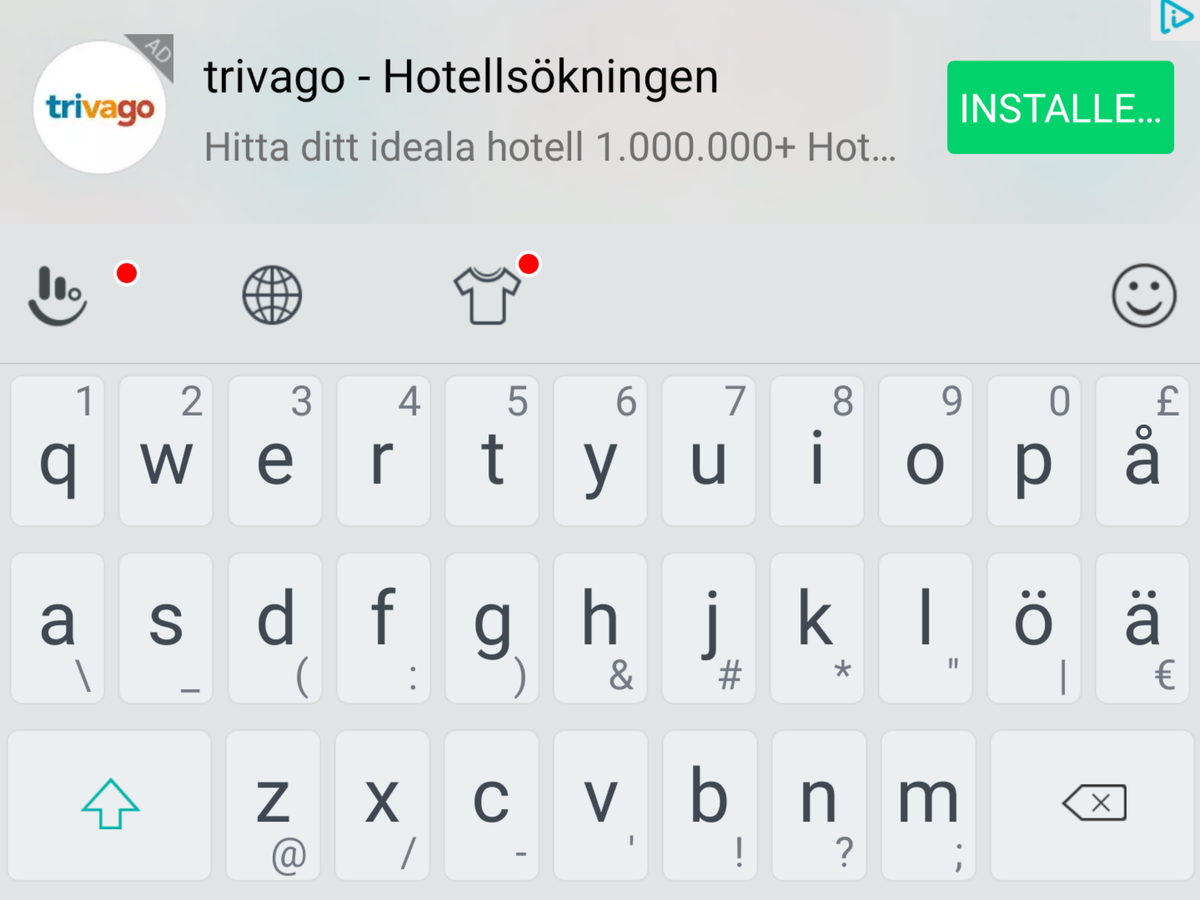 ads invade people s phone keyboards and
