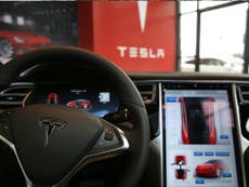 Tesla recalls 11,000 Model X cars due to seat faults