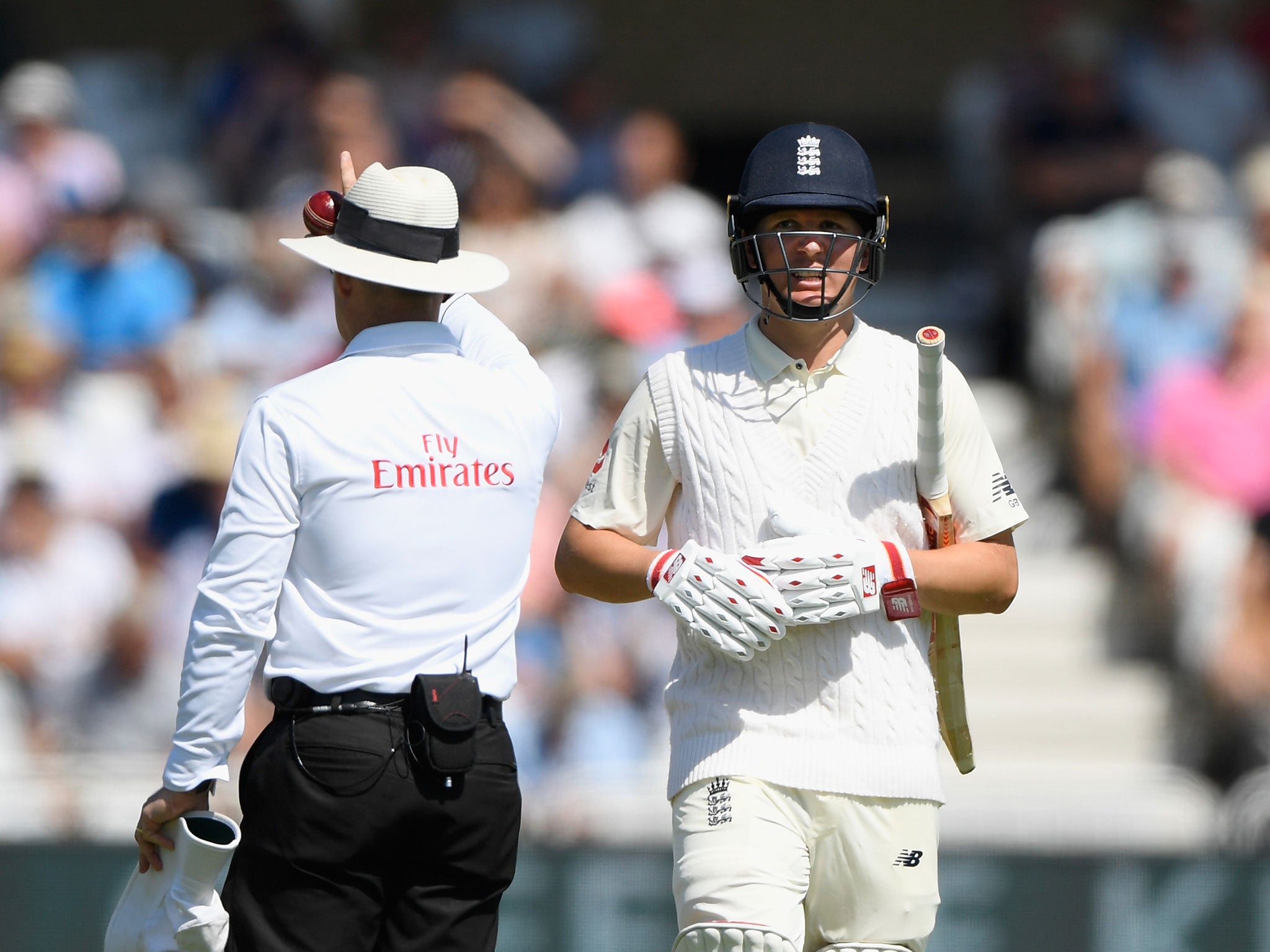 Gary Ballance's place is likely to be in question for next week's Test