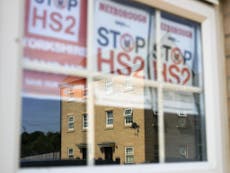 HS2 route to destroy homes in Yorkshire, Government reveals